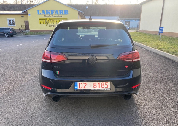 Volkswagen Golf cena 79900 przebieg: 45000, rok produkcji 2018 z Bolesławiec małe 154